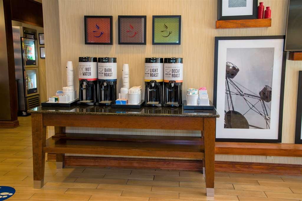 Hampton Inn Lewisburg Restauracja zdjęcie