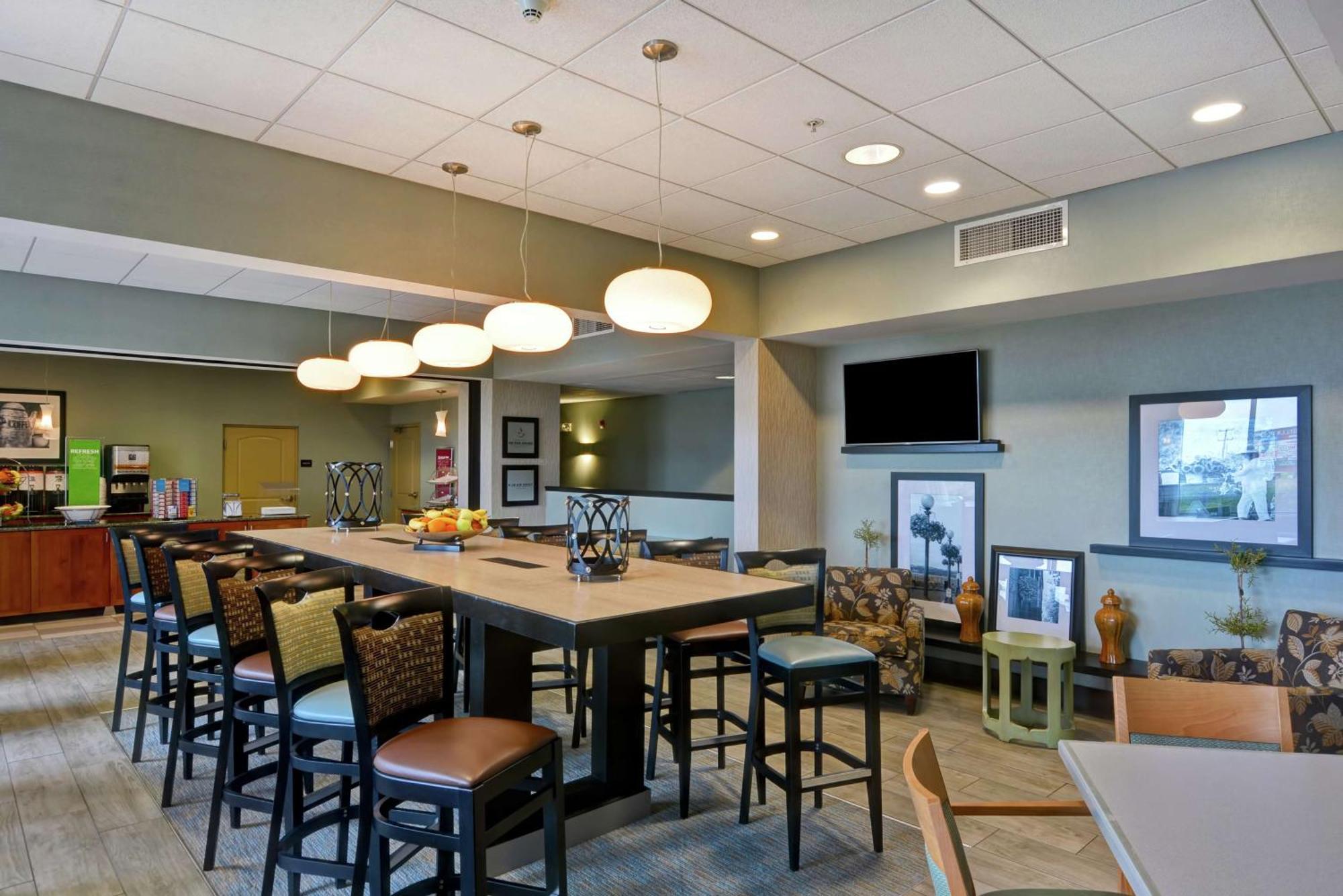 Hampton Inn Lewisburg Zewnętrze zdjęcie