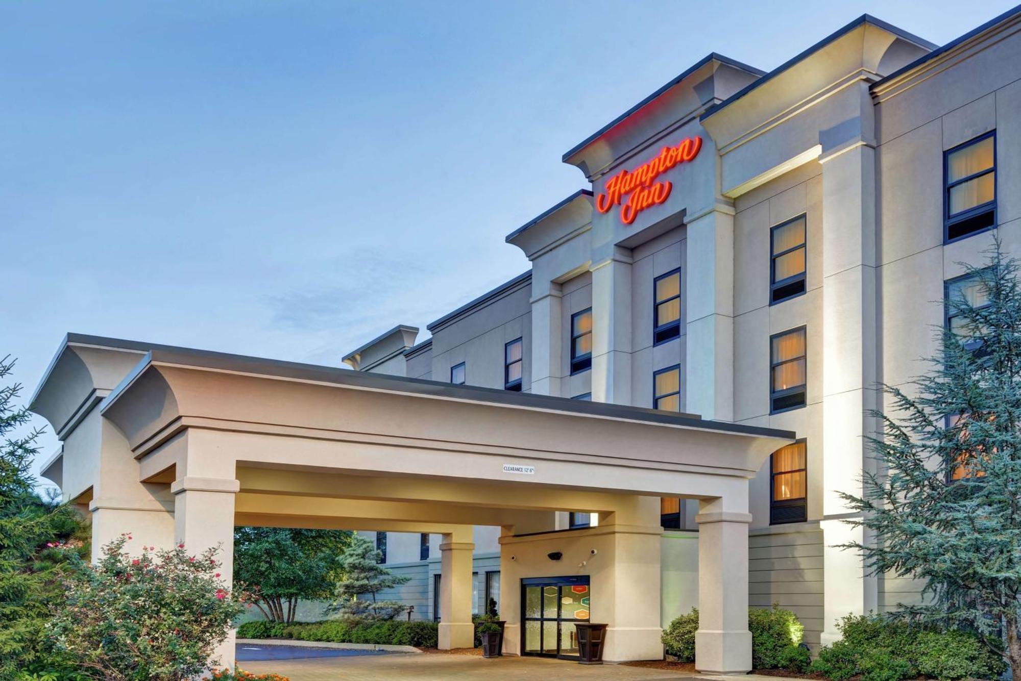 Hampton Inn Lewisburg Zewnętrze zdjęcie