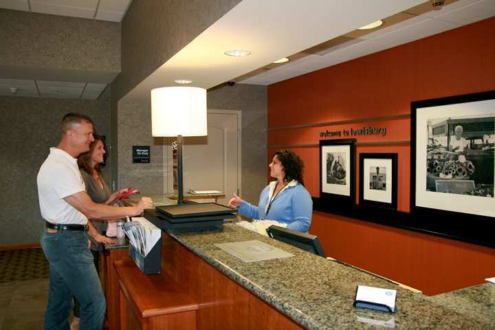 Hampton Inn Lewisburg Wnętrze zdjęcie